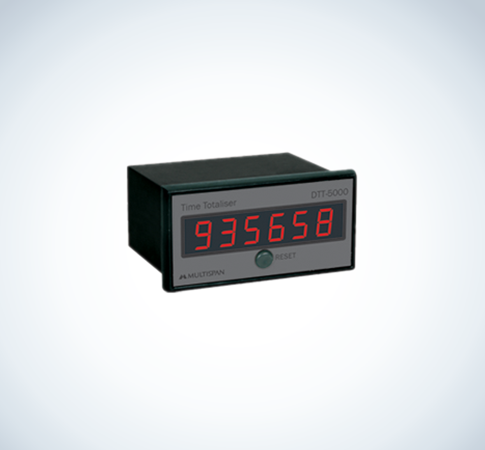 Digital Time totalizer