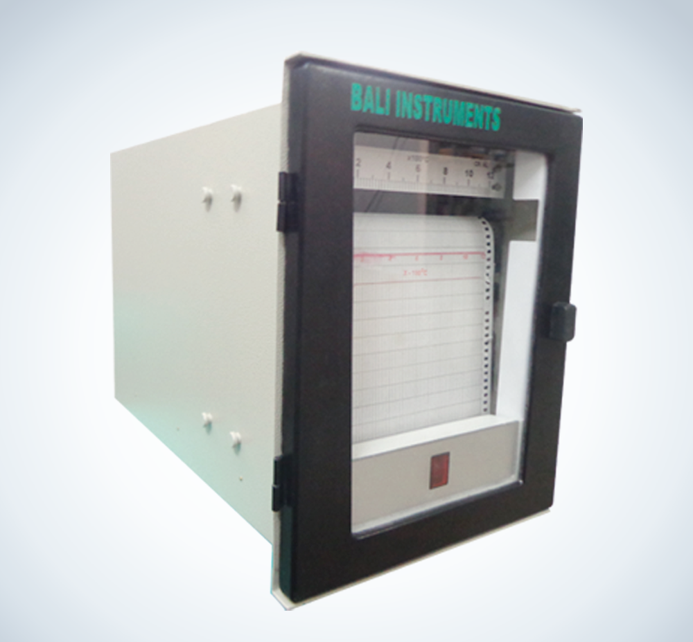 Strip Chart Temperature Recorder